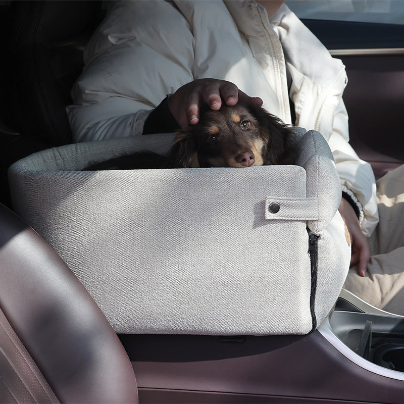 Small Dog & Cat Car Seat Carrier