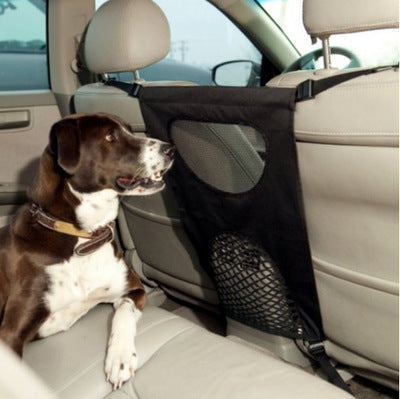 Rear Seat Pet Barrier for Dogs