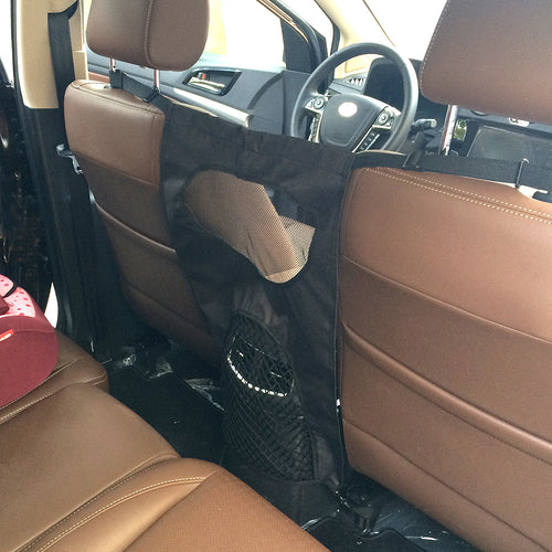 Rear Seat Pet Barrier for Dogs