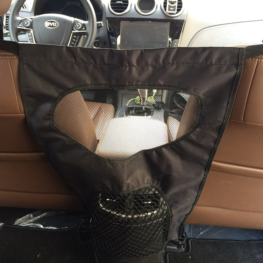Rear Seat Pet Barrier for Dogs