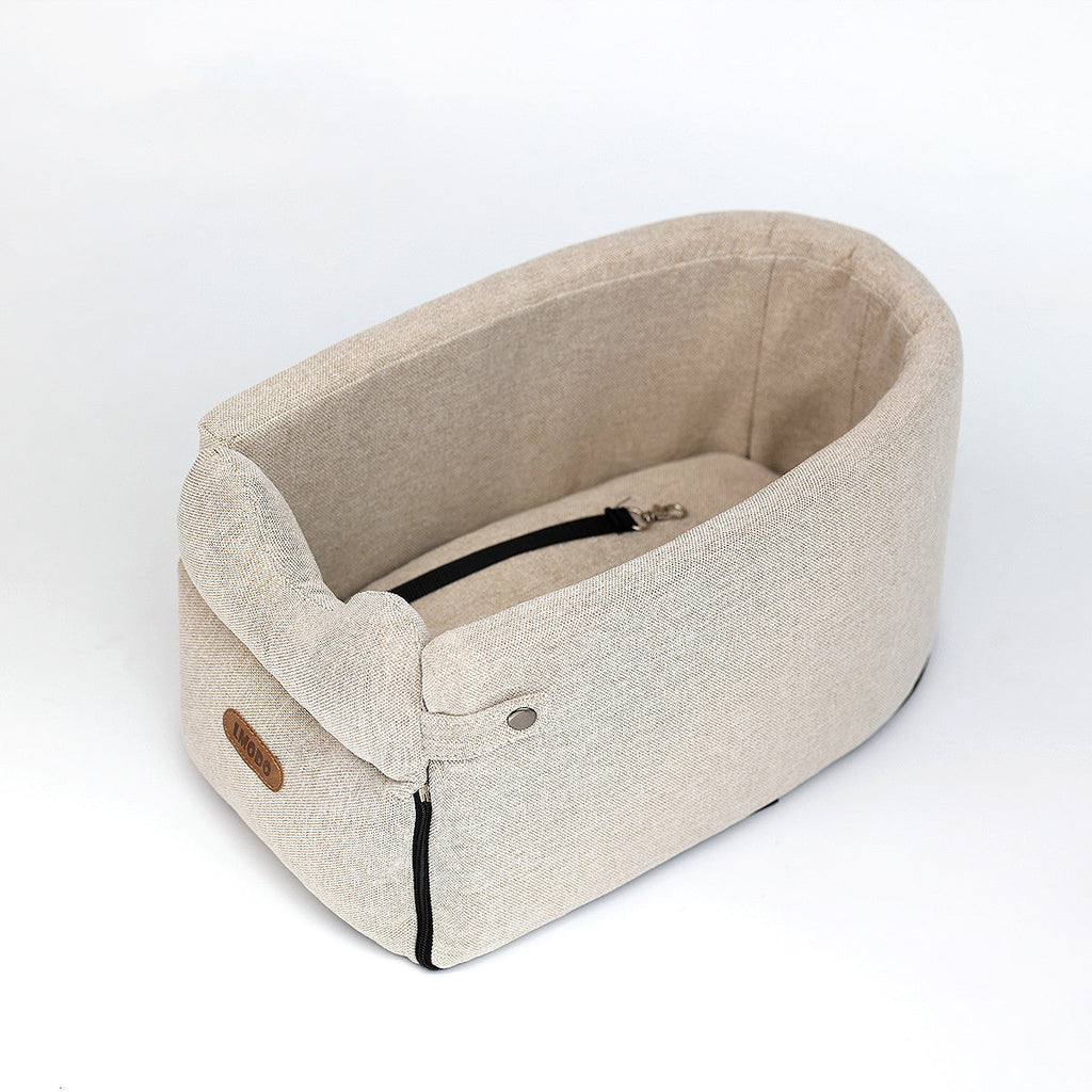 Small Dog & Cat Car Seat Carrier